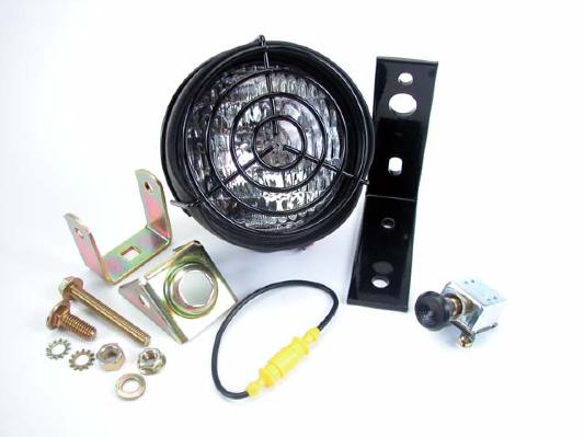 Spot Light Kit with Guard - 12V Spot Light Kit with Guard - 12V