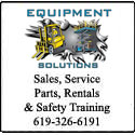 Equipment Solutions - Forklifts, Aerial Work Platforms, & More Equipment Solutions - Forklifts, Aerial Work Platforms, & More