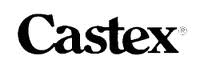 Castex Sweeper Parts