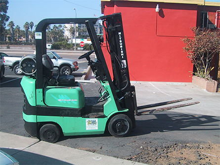 Forklift